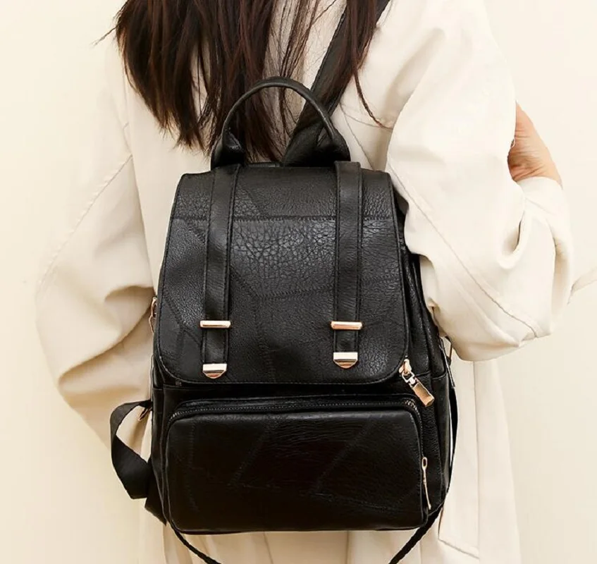 Nueva Mochila Dama Retro – D6790