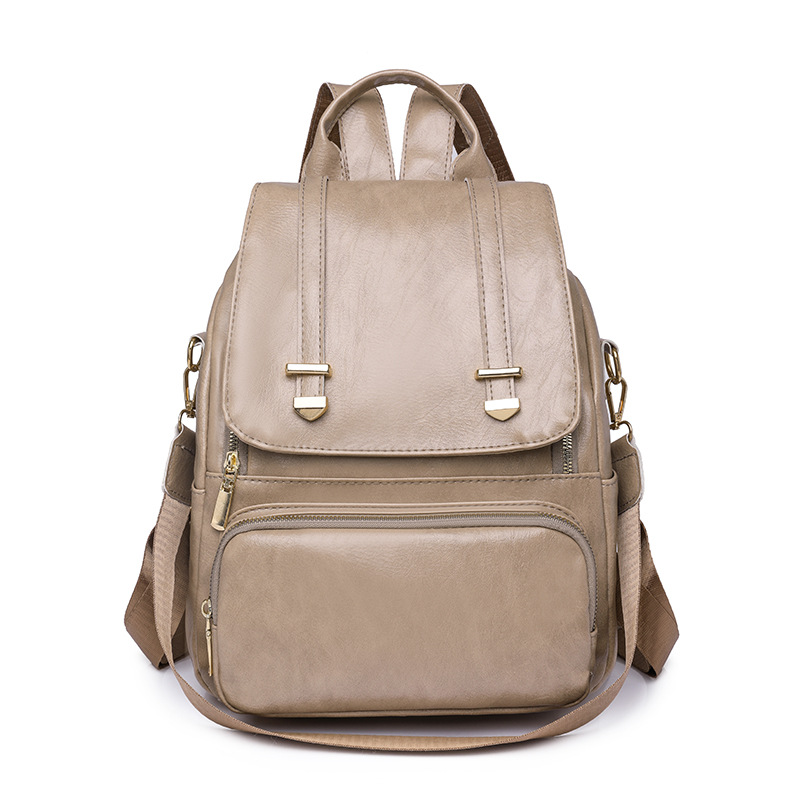 Nueva Mochila Clásica Dama Negra – D6737