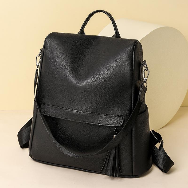 Nueva Mochila Diseño Antirobo Cafe – K353
