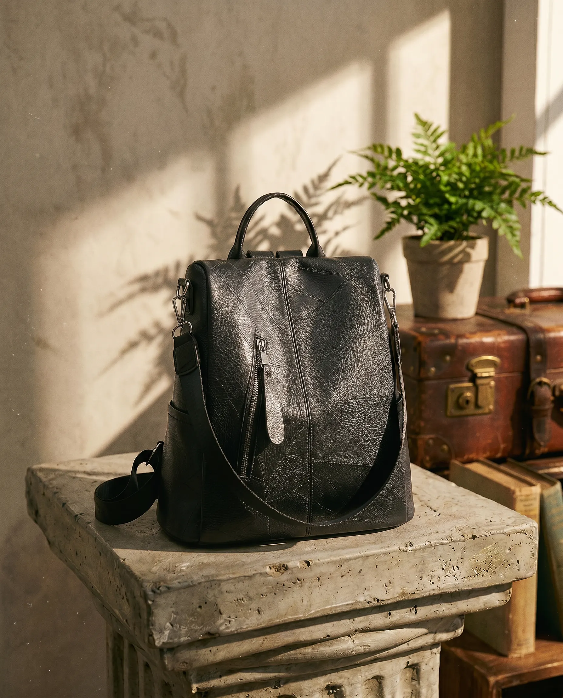 Mochila Clásica Elegante de Dama - K1093