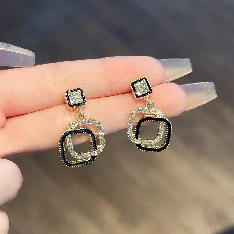 Aritos Colgantes Geometricos - Estilo Coreano R54
