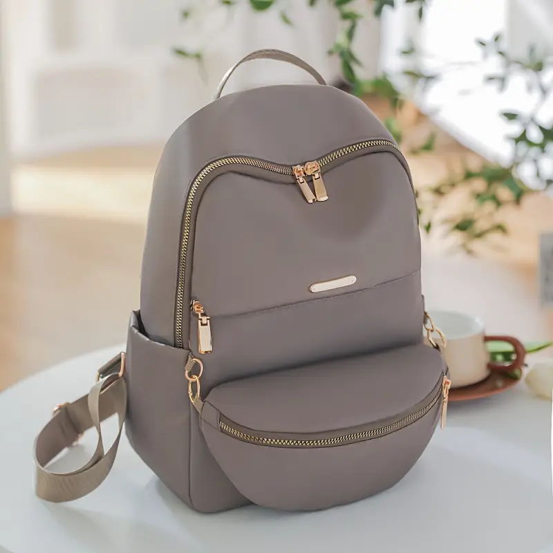 Nueva Mochila con Riñonera – K319