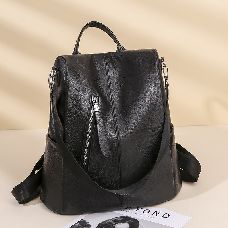 Nueva Mochila Antirrobo Vintage PU – D6778