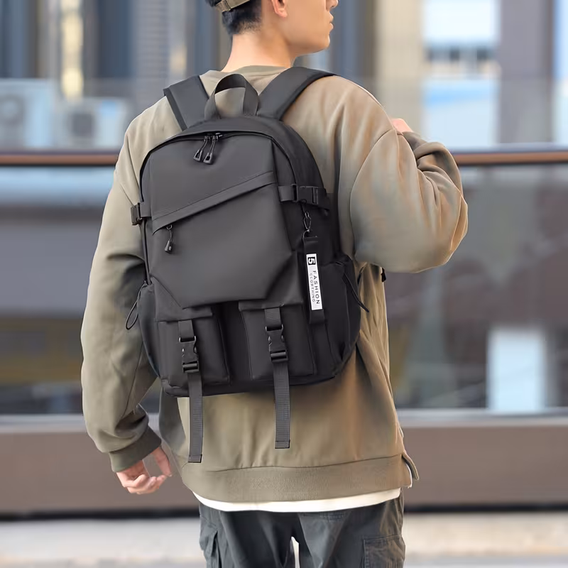 #Nueva Mochila Clásica para Notebook – J8817