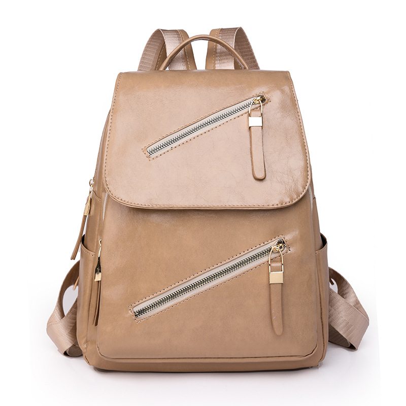 Nueva Mochila Dama Casual Marrón – D6774
