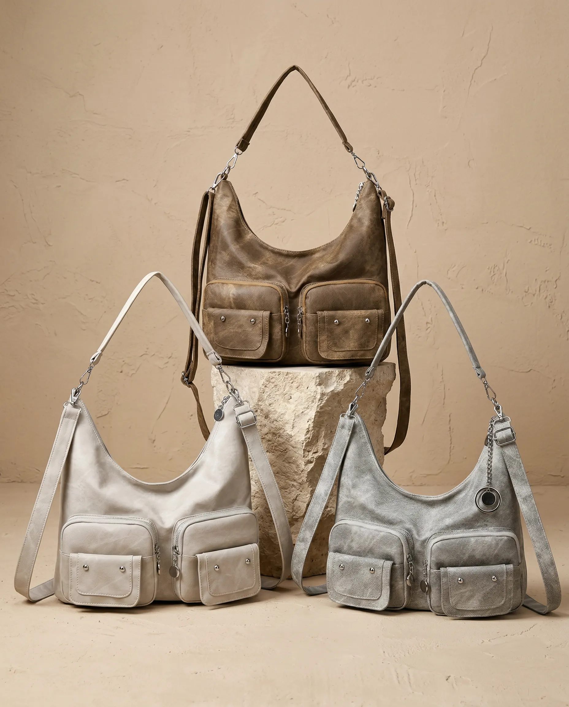 Bolso Vintage Calidad Premium - P9659