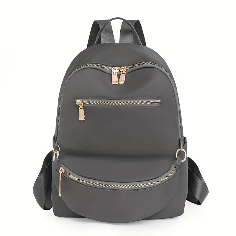 Nueva Mochila con Riñonera Multibolsillos – K318